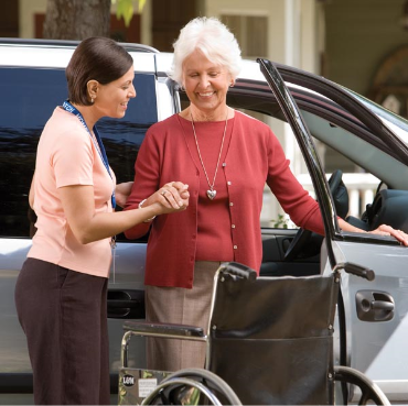 transportation and home care services worcester